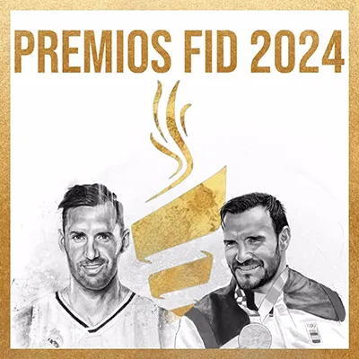 Rudy Fernández y Saúl Craviotto en un cartel ofrecido por la organización del FID Ciudad de León. - AYUNT. DE LEÓN