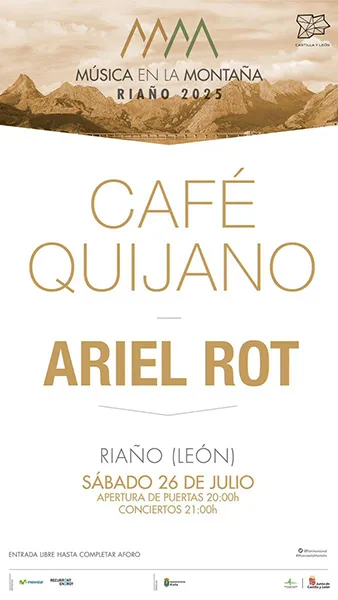CARTEL MUSICA EN LA MONTAÑA 2025