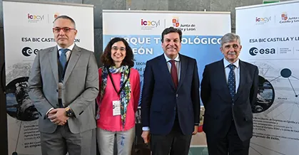 LA ESA IMPULSARA TECNOLOGIA ESPACIAL DESDE LEON