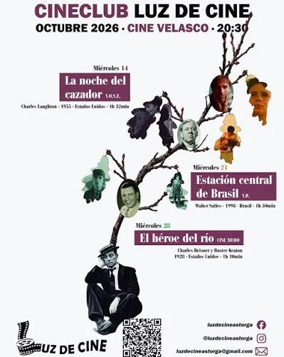 ‘Luz de cine' de Astorga
