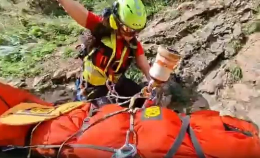 RESCATE EN CIÑERA