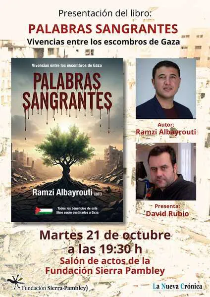 PALABRAS SANGRANTES EN LA FUNDACION SIERRA PAMBLEY