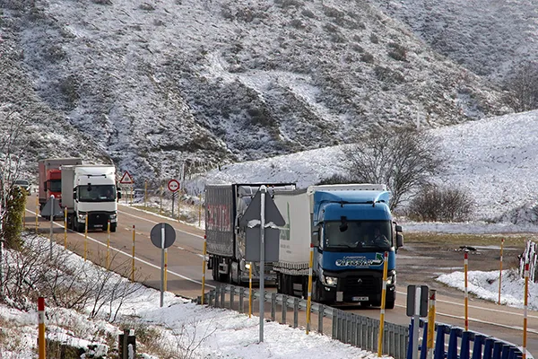 PRIMERAS NEVADAS EN LA COMUNIDAD DE CYL