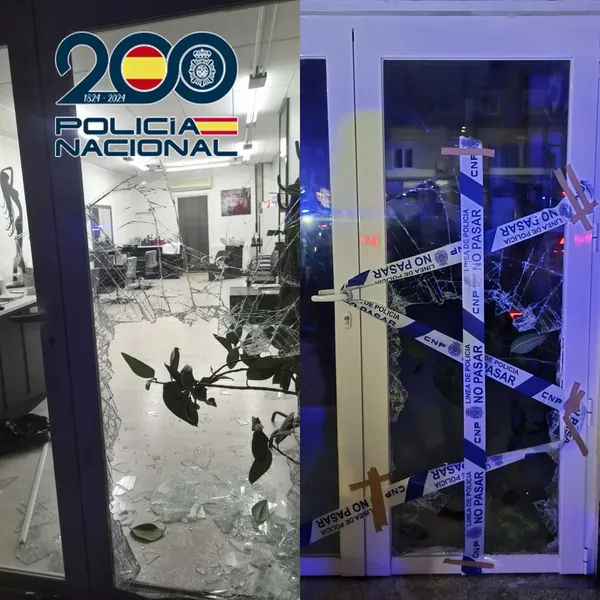 ROBO EN UNA PELUQUERIA DE LEON