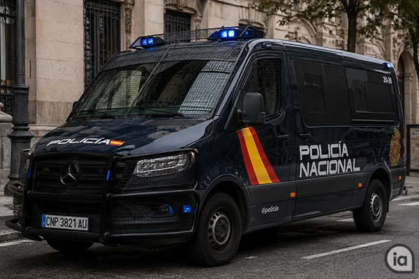 FURGON POLICIAL