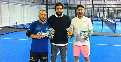 DESI VILLA Y JAVI REYERO
