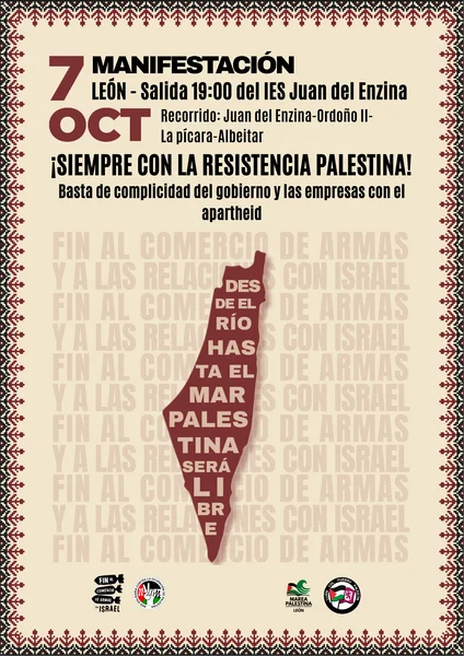 Mani 7 de octubre león