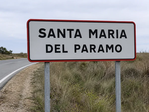 SANTA MARIA DEL PARAMO