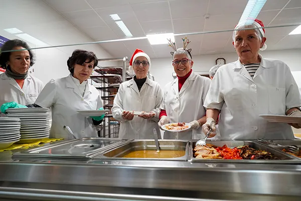 MENU ESPECIAL DE NOCHEBUENA DE ASLECA