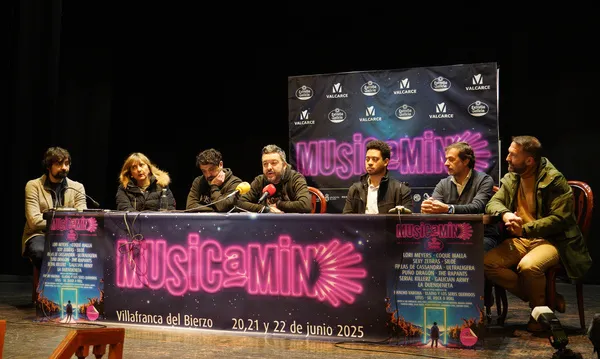 PRESENTACION DE LA SEGUNDA EDICION DEL FESTIVAL MUSICAMINO