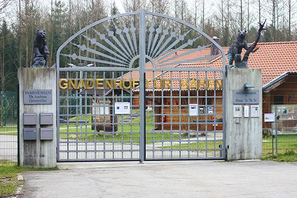 santuario Gnadenhof für Bären en Bad Füssing