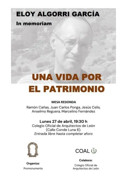 ELOI ALGORRI - UNA VIDA POR EL PATRIMONIO