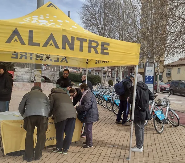 MESA PETITORIA DE ALANTRE EN PUENTE CASTRO