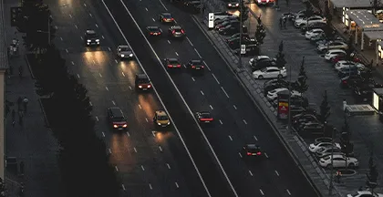 DESPLAZAMIENTOS POR CARRETERA