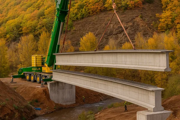 PUENTE EN EL POLIGONO EL CRISPIN