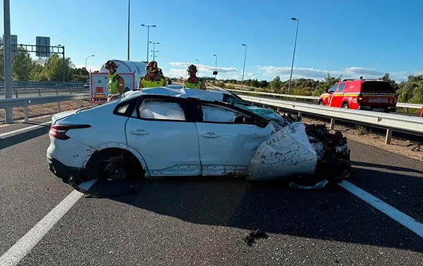 ACCIDENTE EN VILLAGATON