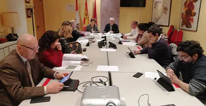 REUNION DE LA COMISION DE PATRIMONIO