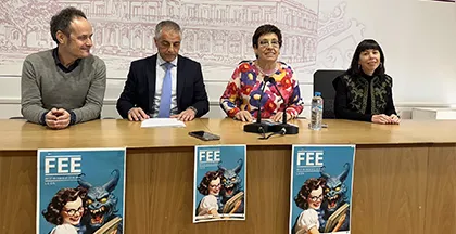 PRESENTACION FERIA DE EDIOTRES EMERGENTES