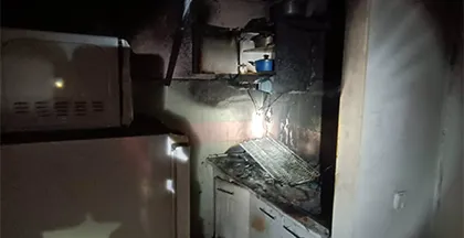 INCENDIO EN UNA RESIDENCIA DE ESTUDIANTES DE VALLADOLID