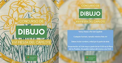 CONCURSO DE DIBUJO FIESTA DEL CAPILOTE