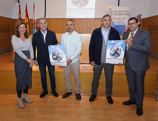 PRESENTACION DE LA NUEVA CAMPAÑA DE BONOS ORA EN PONFERRADA