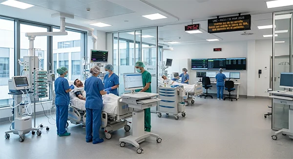 UNIDAD DE REANIMACION HOSPITALARIA