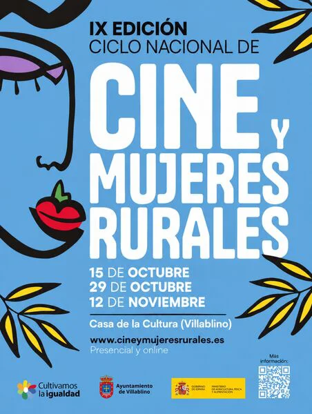 Cartel Ciclo de Cine Villablino