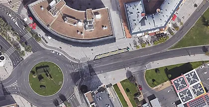 ZONA EN LA QUE SE SOLICITA EL APARCAMIENTO TEMPORAL