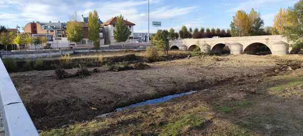 Rio Torio en Puente Castro