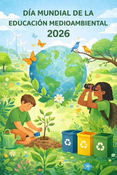 DIA MUNDIAL DE LA EDUCACION MEDIOAMBIENTAL