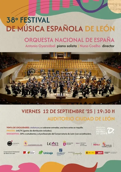 38 FESTIVAL DE MUSICA ESPAÑOLA 12 SEPTIEMBRE 2025