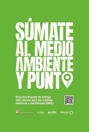SUMATE AL MEDIO AMBIENTE Y PUNTO