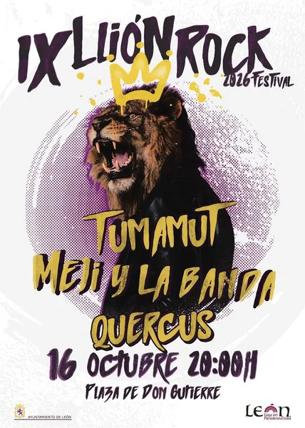 novena edición de Llión Rock