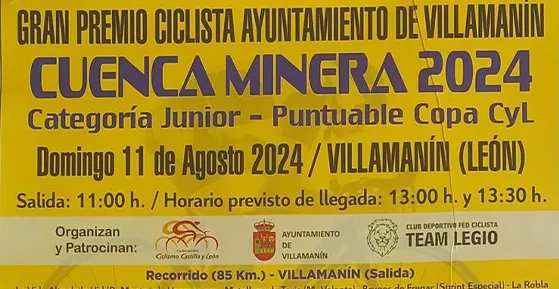 GRAN PREMIO CICLISTA VILLAMANIN