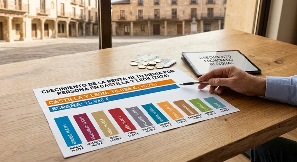 RENTA PER CAPITA EN CYL
