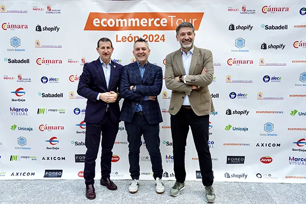 INAUGURACION DE LA TERCERA EDICION DEL ECOMERCE TOUR DE LEON