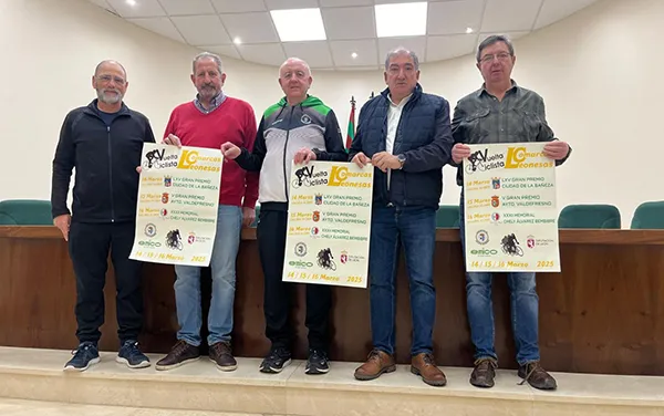 Presentación Valdefresno Carrera Comarcas Leonesas
