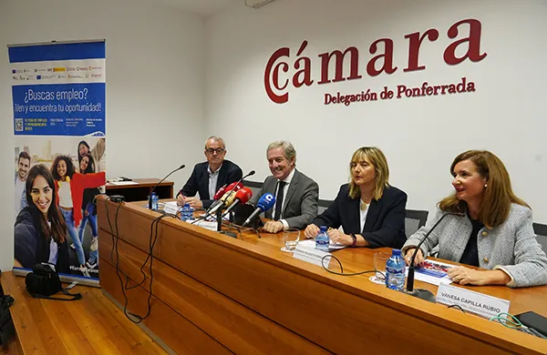 PRESENTACION DE LA IV FERIA DE EMPLEO DEL BIERZO