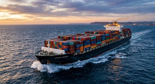 BARCO DE MERCANCIAS