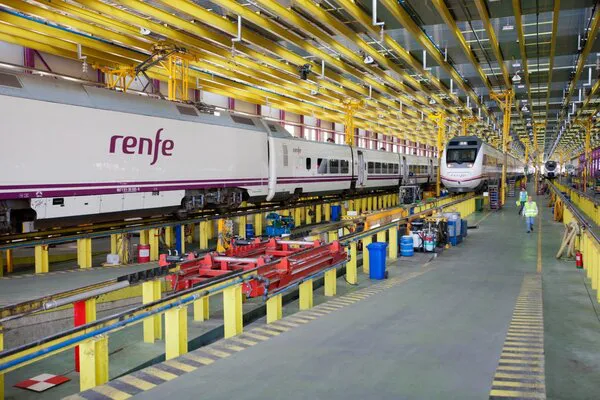 TALLERES DE RENFE