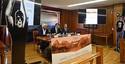 presentación de la nueva edición de Músicos en la Montaña y de la Riaño Trail Run