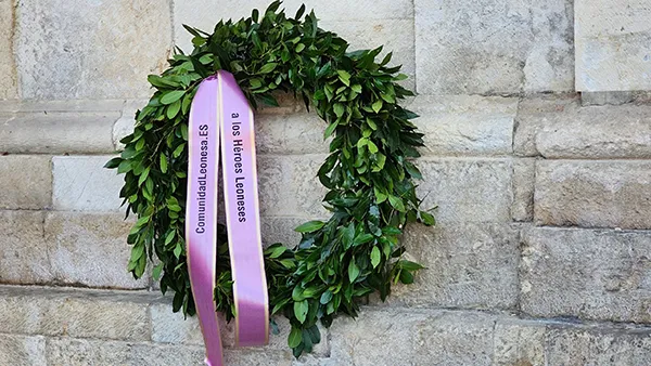 HOMENAJE A LOS HEROES LEONESES