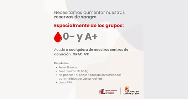 RESERVAS DE SANGRE