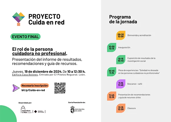 INFOGRAFIA PROYECTO CUIDA EN RED
