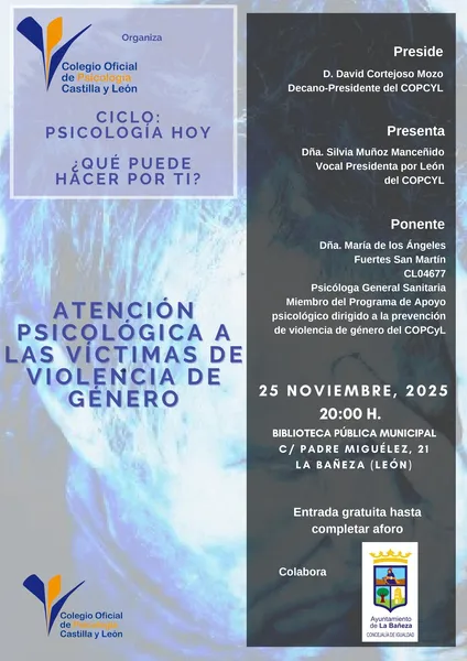 25 nov Psicología Hoy La Bañeza noviembre 25