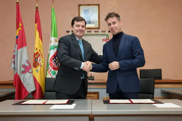 FIRMA DEL PROTOCOLO PARA UN NUEVO SECTOR INDUSTRIAL EN VILLABLINO
