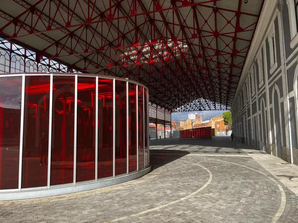 ESTACION DE TRENES DE LEON