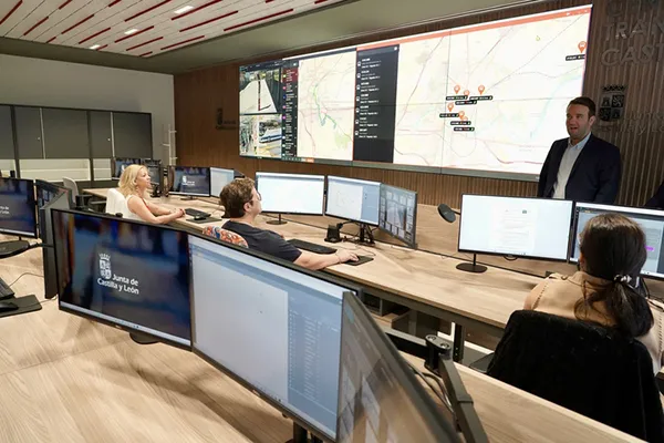 CENTRO DE CONTROL DE TRANSPORTES DE CYL EN LEON