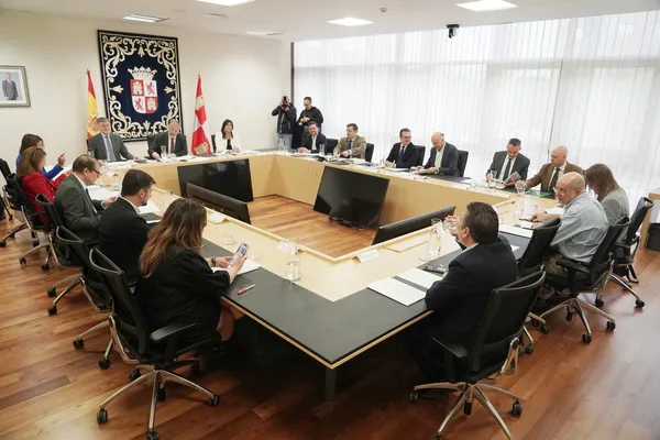 JUNTA DE PORTAVOCES EN LAS CORTES