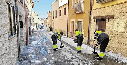 TRABAJADORES MUNICIPALES